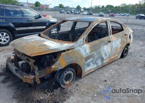 2017 Hyundai Accent Se z USA, uszkodzony, nr VIN KMHCT4AE3HU381428